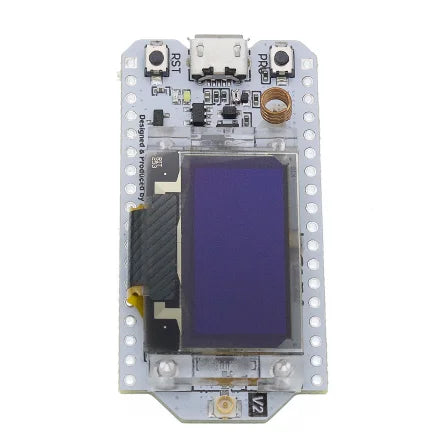 SX1276 SX1278 ESP32 LoRa 868MHz/915MHz/433MHz 0.96 Inch Blue OLED Display Bluetooth WIFI Kit 32 Development Board