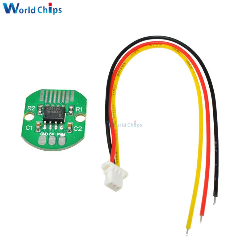 AS5600 Absolute Value Rotary Encoder PWM/I2C Port 12 Bit For Brushless Gimbal PTZ/Gimbal/Pan Tilt Motor Incremental Encoder