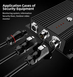 CNLINKO M20 Upgraded High Quality LP20 2 3 4 5 7 9 12 14 Pin Connector Circular Industrial Loose-proof IP68 Waterproof Connector