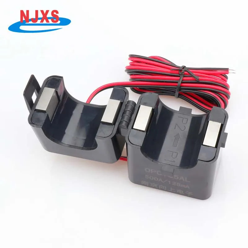 Split Core Current Transformer OPCT35AGL 4000/1 6000/1 400a 100ma 600a 333mv Silicon Iron Core Clmp Type AC Measurement