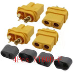 XT60E XT60H RC Lipo Battery Male Female Bullet Connectors with Sheath Housing XT60E1-M Power Plug XT60H-F Jack RC Drone Adapter