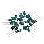620pcs/lot 31value x 20pcs 100V Mylar Film Capacitor assorted Kit (2A102J-2A822J) Very convenient and practical