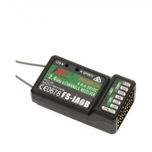 Newest Flysky FS-i6 FS I6 2.4G 6ch RC Transmitter Controller FS-iA6  Receiver For RC Helicopter Plane Quadcopter Glider