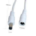 5/10pcs 5.5x2.1 Plug DC male or Female  Cable Wire Connector For 3528  5050 LED Strip Light