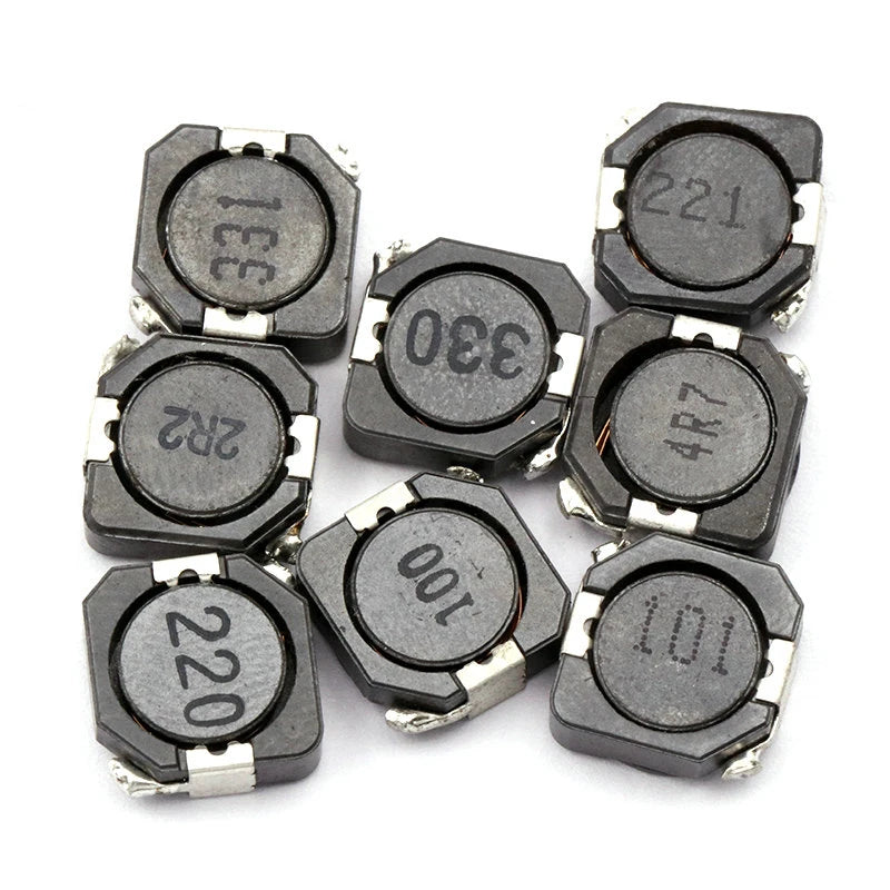 5PCS CDRH104R Inductance Wire Wound Chip Shielded Inductor 2.2/3.3/4.7/10/22/33/47/68/100/220/330UH 10*10*4M SMD Power Inductor
