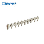 5Pcs UK10-DREHSI Electrical Connector 24V/220V LED 1A/2A/4A/6A/10A Fuse UK10 Screw Cap Din Rail Terminal Block UK 10-DREHSILED