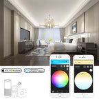 Zigbee 3.0 Smart LED Controller DC5V 12V 24V Dimmer Single Color CCT RGB RGBW RGBCCT LED Strip for Tuya Alexa SmartThings 2mqtt