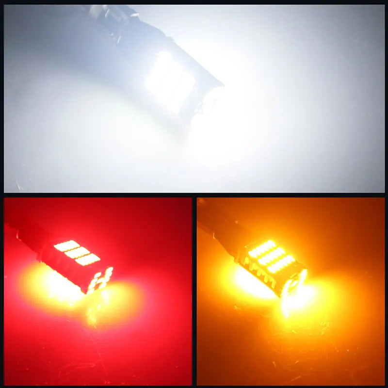 Kevanly 2Pcs H1 H3 T10 W5W BA9S LED 10W 4012smd 24led Car Fog Limp Auto DRL Daytime Running Light Reading Plate Light 6500K 12v