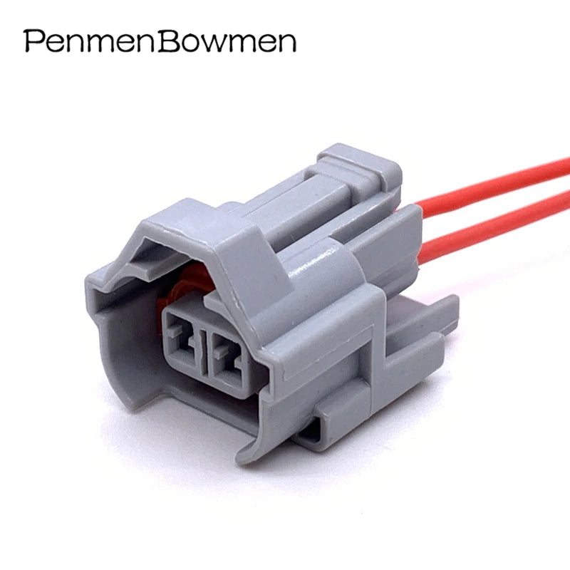 1 Set 2 Pin Car Fuel Injector Electrical Cable Connectors Waterproof Female Male Wire Harness Plug 6189-0060 6180-2405