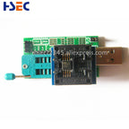 New ch341a bios usb programmer sop8 test clip soic8 sop16 1.8V adapter w25q64 mx25l6405 mx25l6405d 24 25 usb eeprom programmer