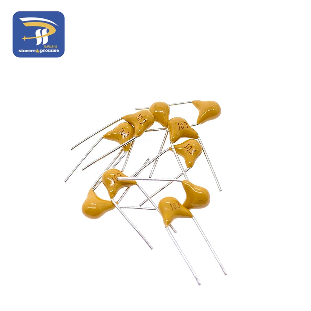 18values*10pcs =180pcs Monolithic Ceramic Capacitor 20pF~1uF, (105) 50V Multilayer Ceramic Capacitor Assorted Kit 22PF 30PF 100P
