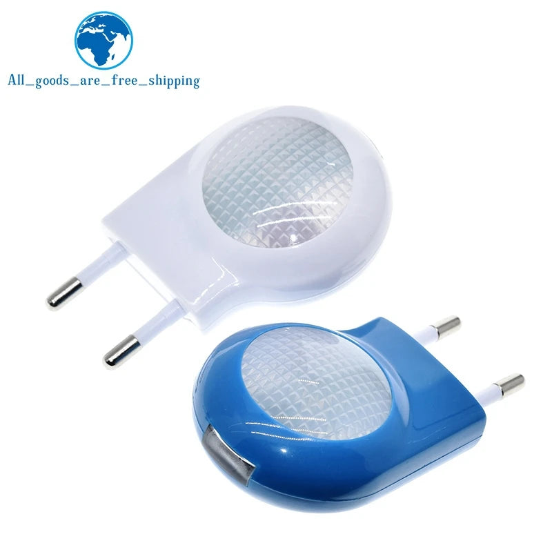 1/3pcs Mini Led Snail Night Light Auto Night Lamp Built-in Light Sensor Control Light Wall Lamp For Baby Kids Bedroom EU Plug