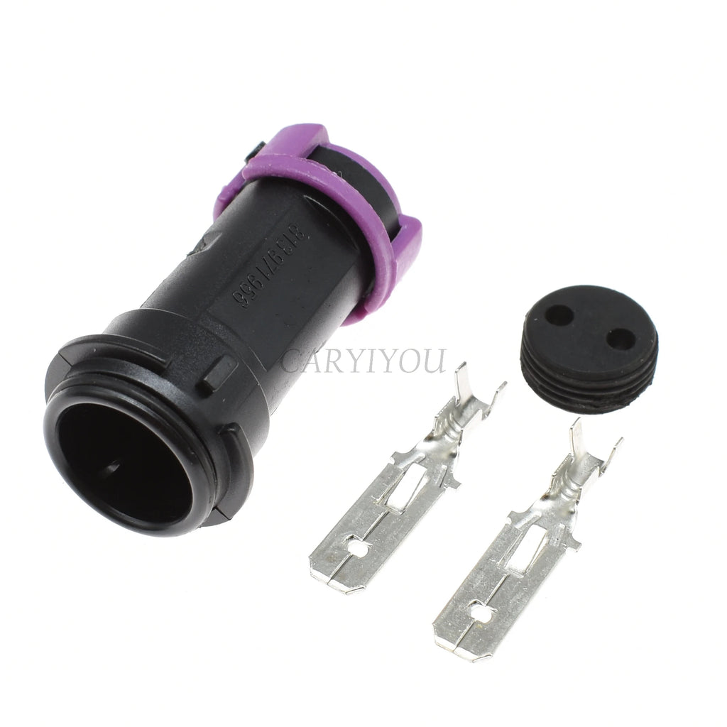 1 Set 813972926 813972923 2 Pin Male Female Circular Waterproof Fog Lamp Plug Connector For Car Toyota Mazda Rx7