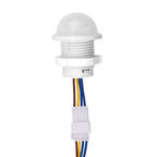 110V 220V Mini PIR Sensor Detector Smart Switch  LED PIR Infrared Motion Sensor Detection Automatic Sensor Light Switch