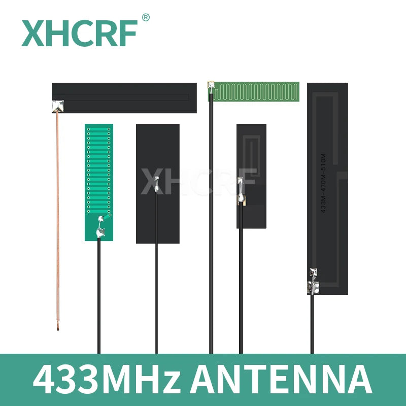 5pcs Lora 433 MHz Internal Antenna 433MHz FPC Antennas Built in UFL Omni Antena for 433MHz Module Motherboard Embed Antenna