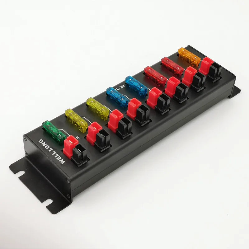 WL-20 8-Port Anderson Connector Splitter Power Strip  Fixing For Shortwave Radios DC 36V 45A.