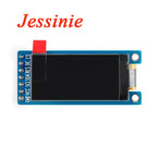 1.29 Inch OLED Module 1.29" 12864 Screen White 128X64 OLED LCD LED Display Module IIC SPI Interface CH1115 for Arduino 4Pin 7Pin
