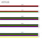 5m/10m/50m/100m 22AWG Led Wire Cable 2pin/3pin/4pin/5pin/6pin For WS2812B WS2811 5050 2835 5730 LED Strip Light