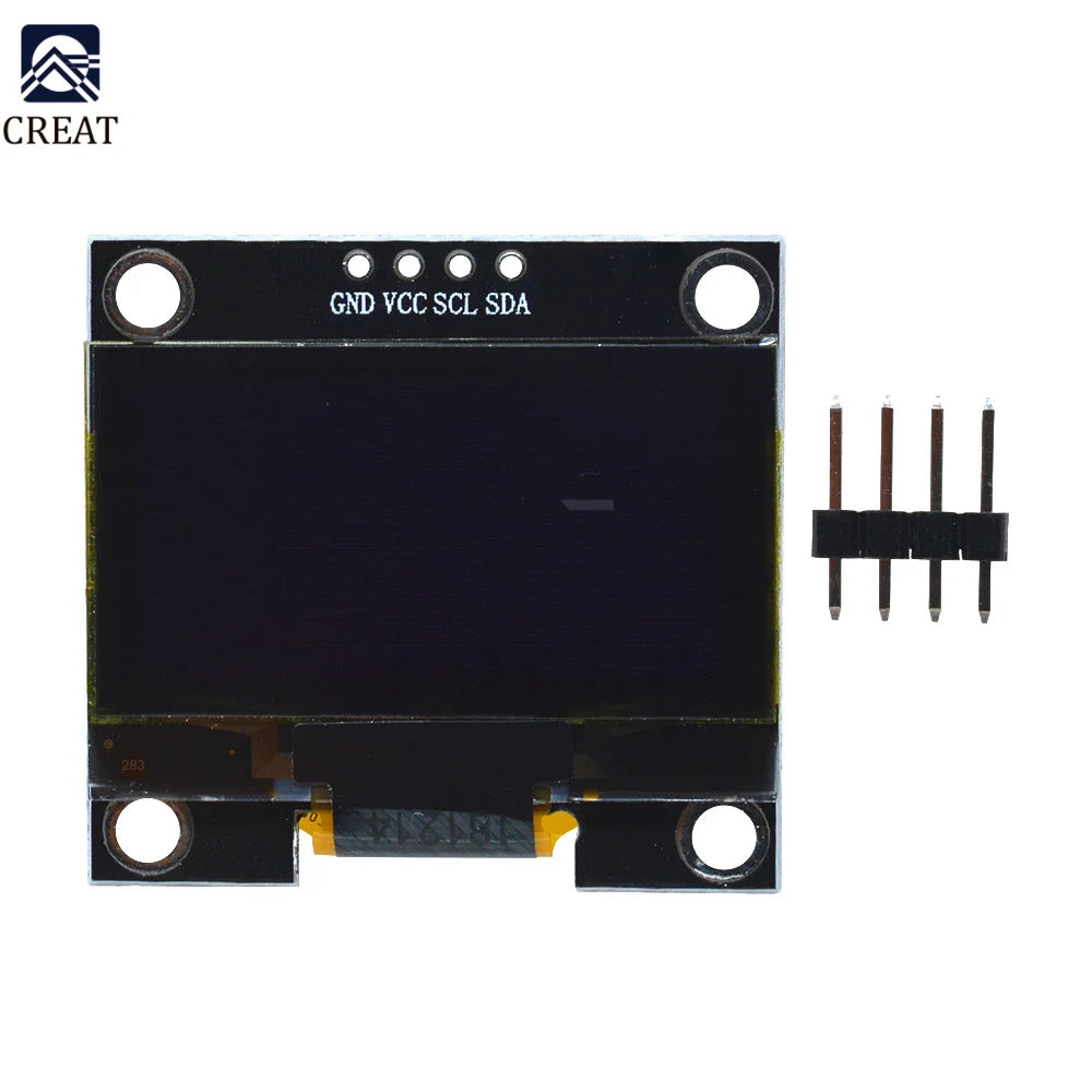 1.3 inch OLED LCD Display Module 128*64 4PIN IIC I2C Serial SSH1106 For Arduino LCD Screen Board White/Blue