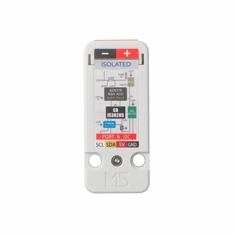 M5Stack Official Ammeter Unit (ADS1115)