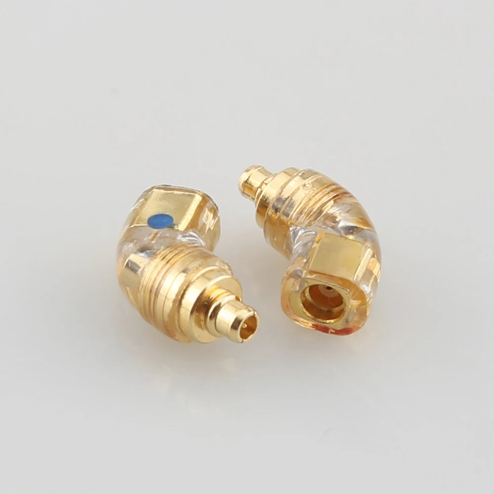 Earphone Jack Adpter MMCX 2Pin 0.78 Flat - 2Pin Groove Earphone Protector MMCX TO MMCX For N5005 IE300 IE600 IE900 5.0