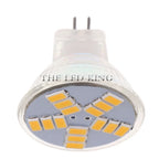 High Quality LED Spotlights GU4 COB 9W 12W 15W MR11 5730 12V Dimmable Ceiling Lamp LED Christmas Issuer Cool Warm White Lamp