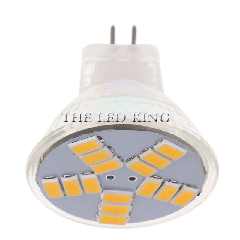 High Quality LED Spotlights GU4 COB 9W 12W 15W MR11 5730 12V Dimmable Ceiling Lamp LED Christmas Issuer Cool Warm White Lamp