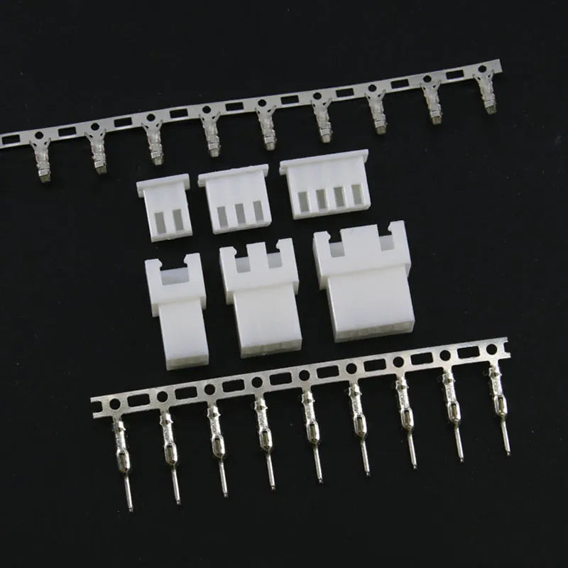 5/10 Sets XH2.54 2.54mm JST Connector Male Female Plug Aerial Docking Connector Kit for Battery Charging Cable DIY Project