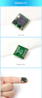 WitMotion WT931 (XYZ, Return Rate 500H) AHRS MPU9250 9-axis Accelerometer, Electronic Gyroscope, Angle, Magnetometer, for Arduin