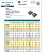 100PCS PTC FUSE 1812 0.1A/0.2A/0.5A/0.75A/1.1A/1.5A/1.6A/2A/2.6A/3A/3.5A 6-60V SMD PPTC Resettable Fuses 100mA 200mA 500mA 750mA