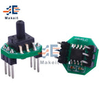 DC0.5-4.5V Digital Barometric Pressure Sensor Transmitter Module Vacuum Negative Pressure -100 to 0kPa Oxygen Gas Tester Machine