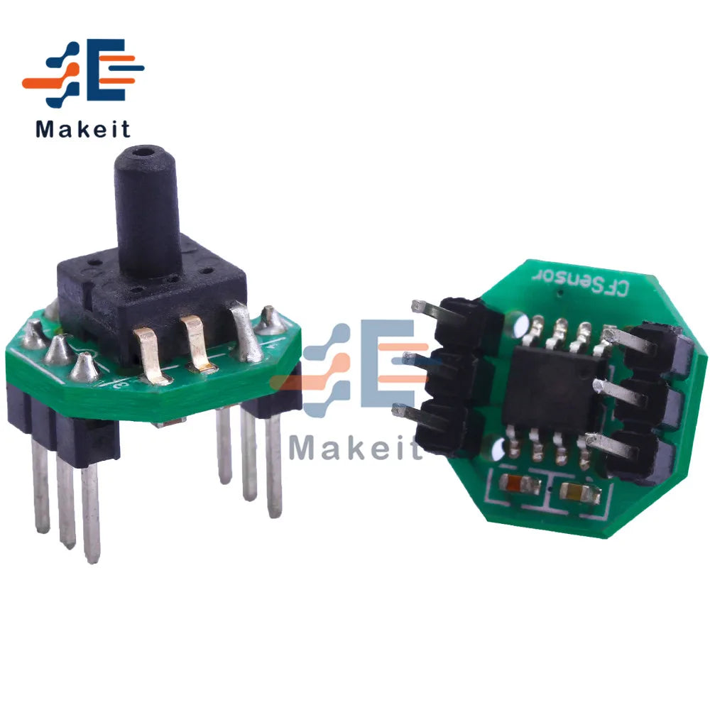 DC0.5-4.5V Digital Barometric Pressure Sensor Transmitter Module Vacuum Negative Pressure -100 to 0kPa Oxygen Gas Tester Machine