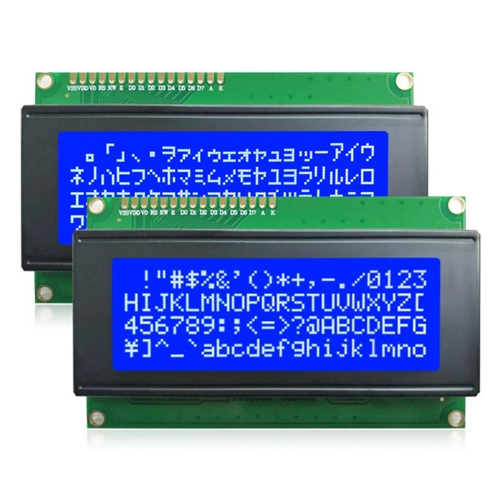 LCD2004 2004 20x4 2004A Blue/Yellow Green/White Screen SPLC780D Character LCD