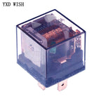 10PCS Waterproof Automotive Relay 12V 100A 5Pin SPDT Car Control Device Car Relays DC 24V 48V High Capacity 100A Switching