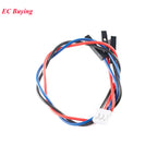 PH2.0 Connector Male 2/3/4/5/6P 2.0 PH Male to Male DuPont Head 2.0 Pitch Plug Electronic Wires Cables Line Terminal Socket 15cm