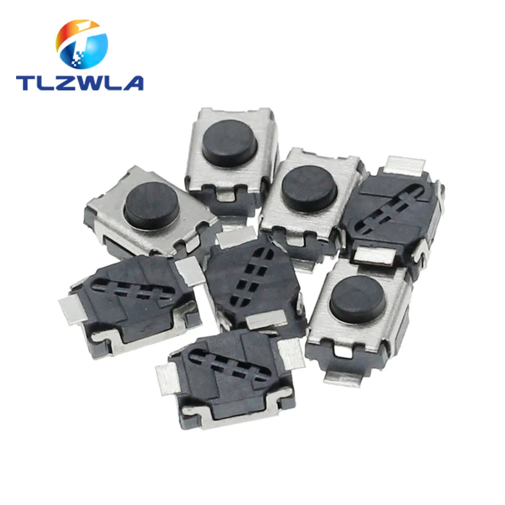 100PCS 3*4*2.0 2P Button Two Foot Feet 2Pin SMD Patch Tact Switch Vertical Push-Button Switch Micro 3 * 4 * 2 mm