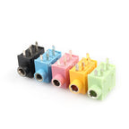 5/10/20Pcs Headphone Jack Socket PJ-325 3.5MM Stereo 3.5 Audio Earphone Connector PJ325 Audio Jack Socket Multicolor