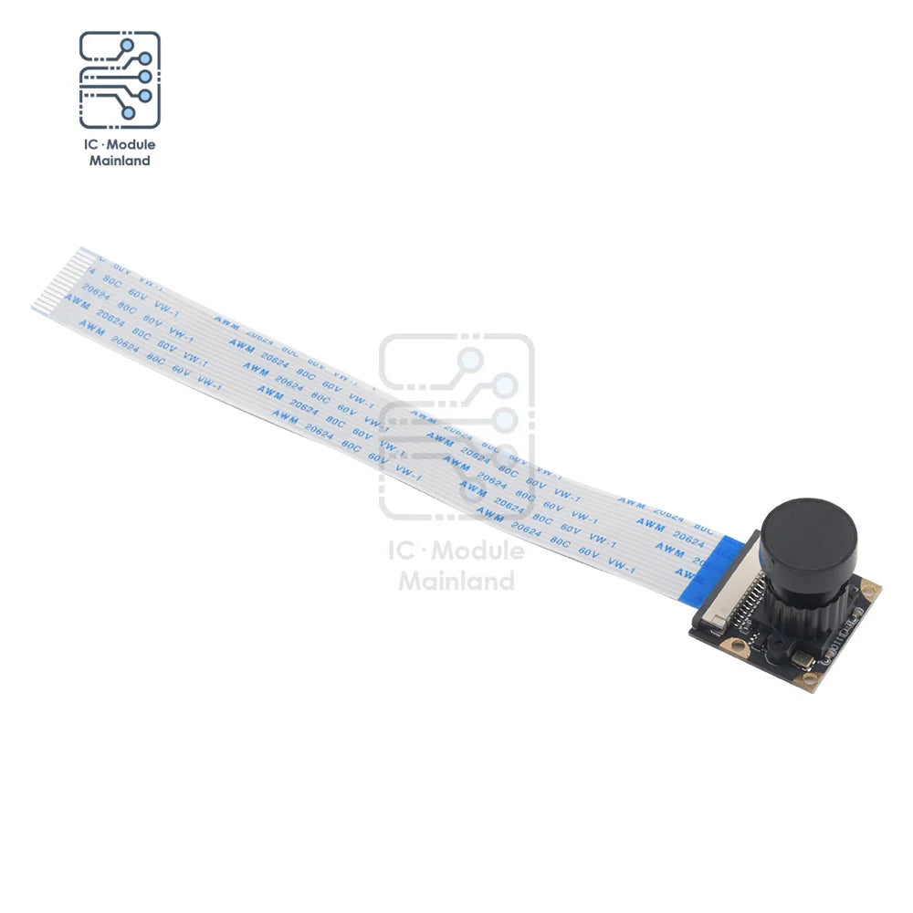 ESP32-CAM OV2640 OV5647 5MP Night Vision Adjustable-focus 3.6mm Lens For Raspberry Pi  3 Camera Module 2592 x 1944 Resolution
