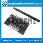 1pcs/lot MPR121 Breakout V12 Capacitive Touch Sensor Controller Module I2C Interface keyboard Development Board