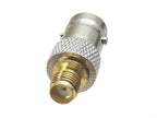 1pcs Connector Adapter SMA Female Jack to BNC Female Jack RF Coaxial Converter Straight New FJH-10