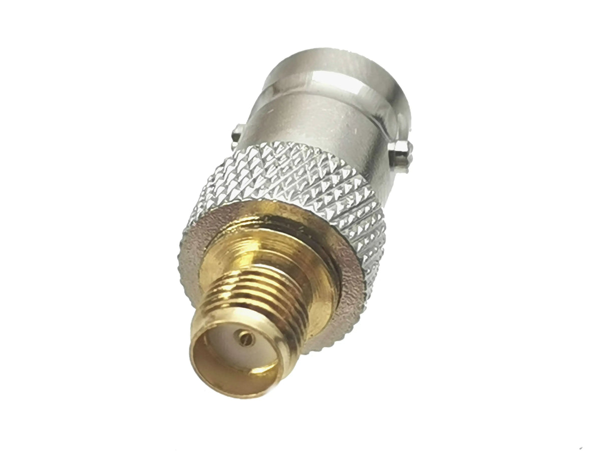 1pcs Connector Adapter SMA Female Jack to BNC Female Jack RF Coaxial Converter Straight New FJH-10
