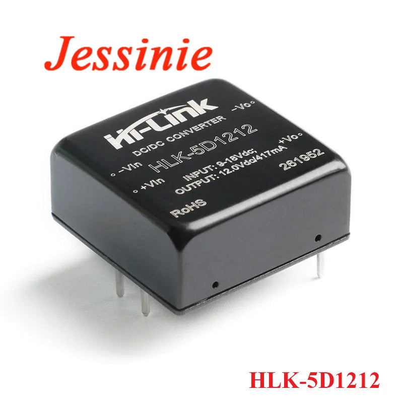 DC-DC Isolated Converter Power Supply Module 5W 12V 24V 5D2405/5D1205/5D1212/5D1215/5D2412 VRB2403/2409/2415/2424YMD-5WR3