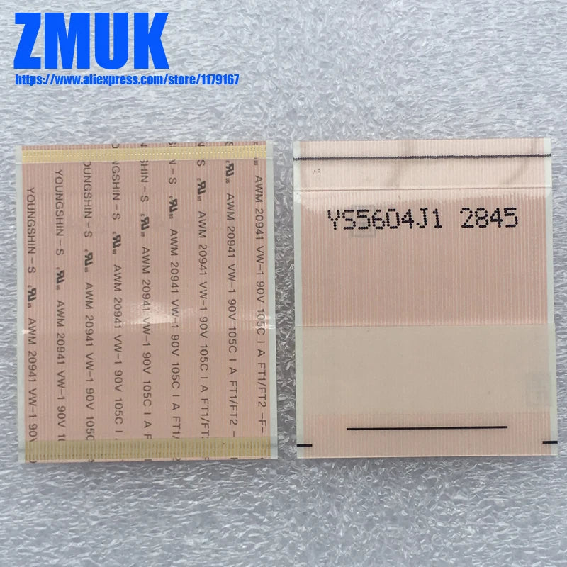Brand New AWM 20941 20861 90V 105C VW-1 Ribbon Flex FFC Cable For Samsung LA40C550J1F