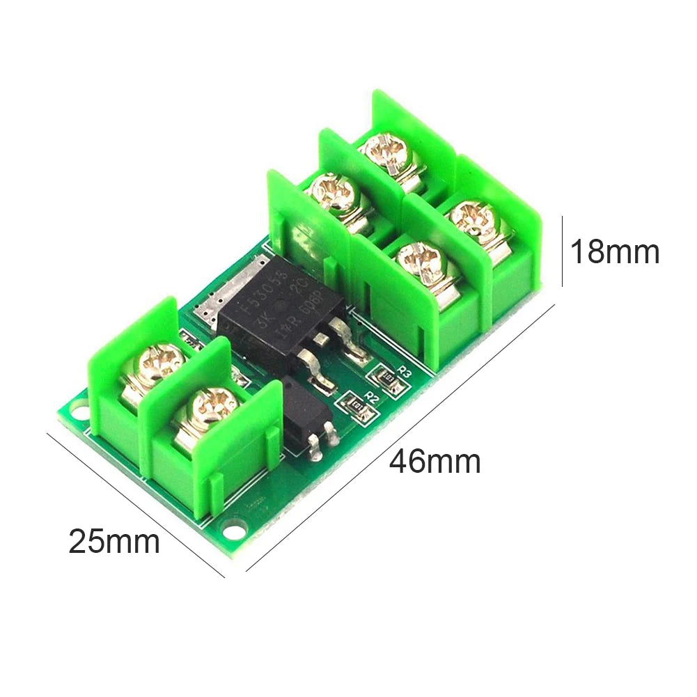 F5305s Pmos Pulse Trigger Switch Board Fet Mos Field Effect Transistor Switch Module 3v 5v 12v 24v 36v