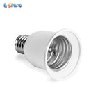 2pcs Gu10 E12 E17 E14 E26 E27 B22 G24D G23 GX24Q GU24 T5 T8 E40 Fireproof LED lamp Holder Converter Light Bulb Socket Adapter