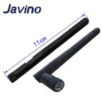 1-10Pcs 2.4GHz 3dBi Omni WIFI Antenna with RP SMA male Female plug connector for wireless router wholesale price antenna wi-fi