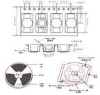 20PCS High power 2PIN IR 60 120 degree 1W 3W 800nm 810nm 820nm 830nm 840nm 850nm 880nm 890nm leds