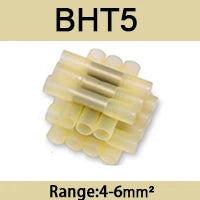 10/20/50PCS Waterproof Heat Shrink Butt Connectors Insulated Crimping Terminals Electrical Splice Wire Cable Crimp Connector Kit