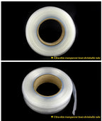 Transparent Clear Heat Shrink Tube for USB Protector Wrap Wire Kits 2:1 DIY Connector Shrinkable Tubing Sleeving Wrap Wire Kits