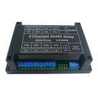 DC 12V 8Ch RS485 Bus Modbus RTU Relay Module with TVS Protected